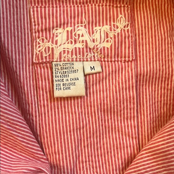 Pink Striped Jacket - Picture 4 of 5